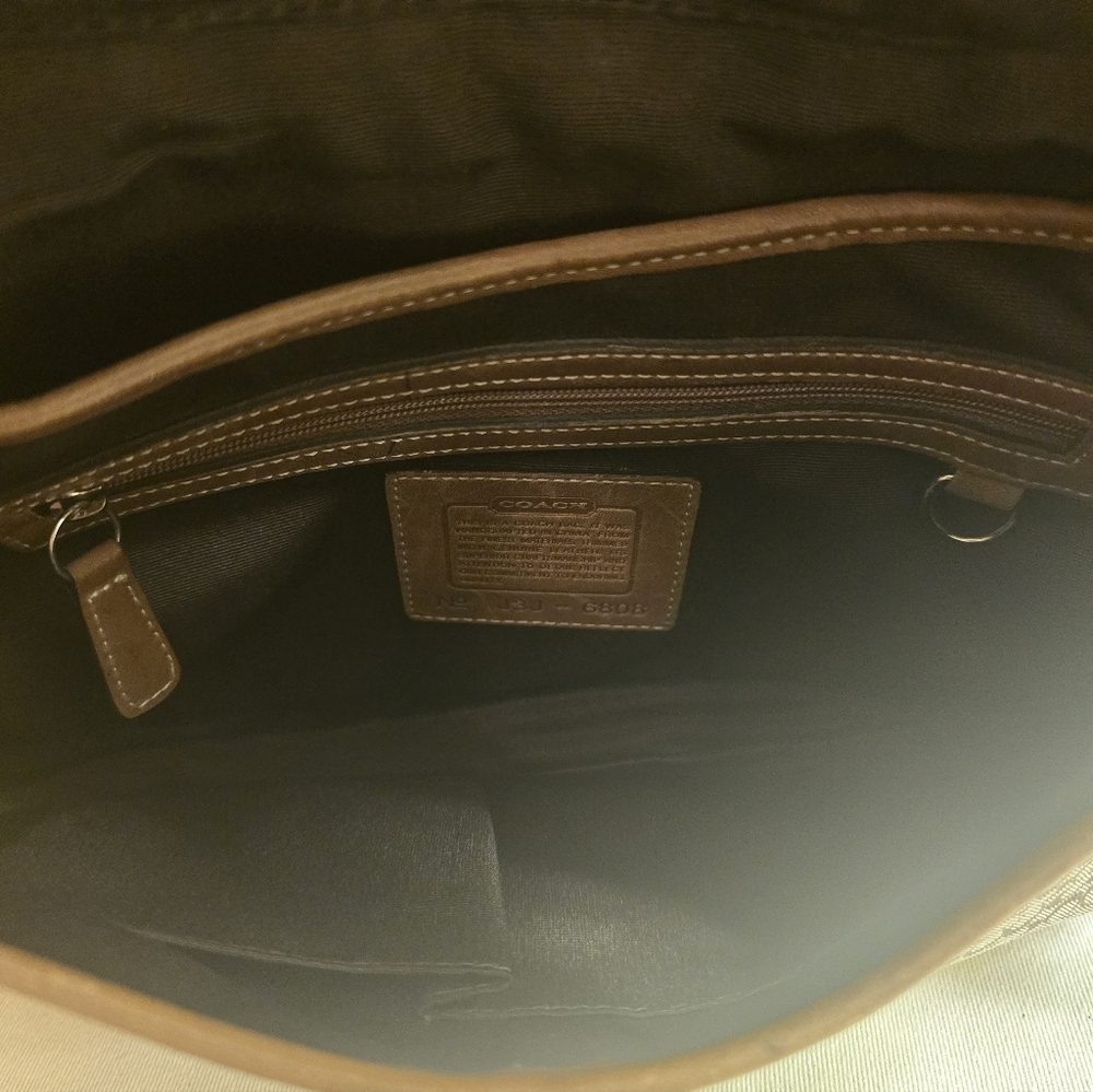 Coach SoHo Vintage Brown Shoulder Bag EUC - Picture 5 of 8